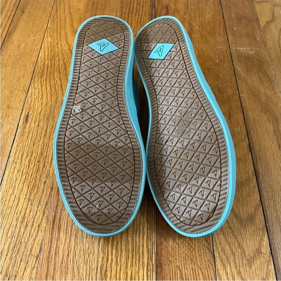 Sperry Blue Slip Ons - Picture 3 of 6